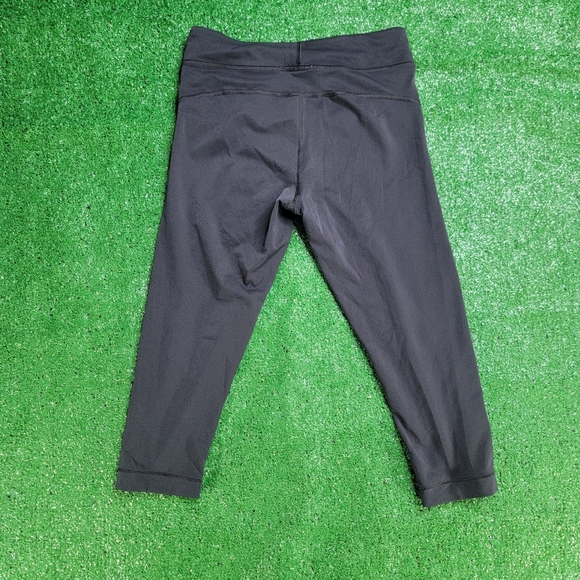 Under Armour Women's Compression Leggings Pants Size Small Petite Black White - Picture 7 of 7